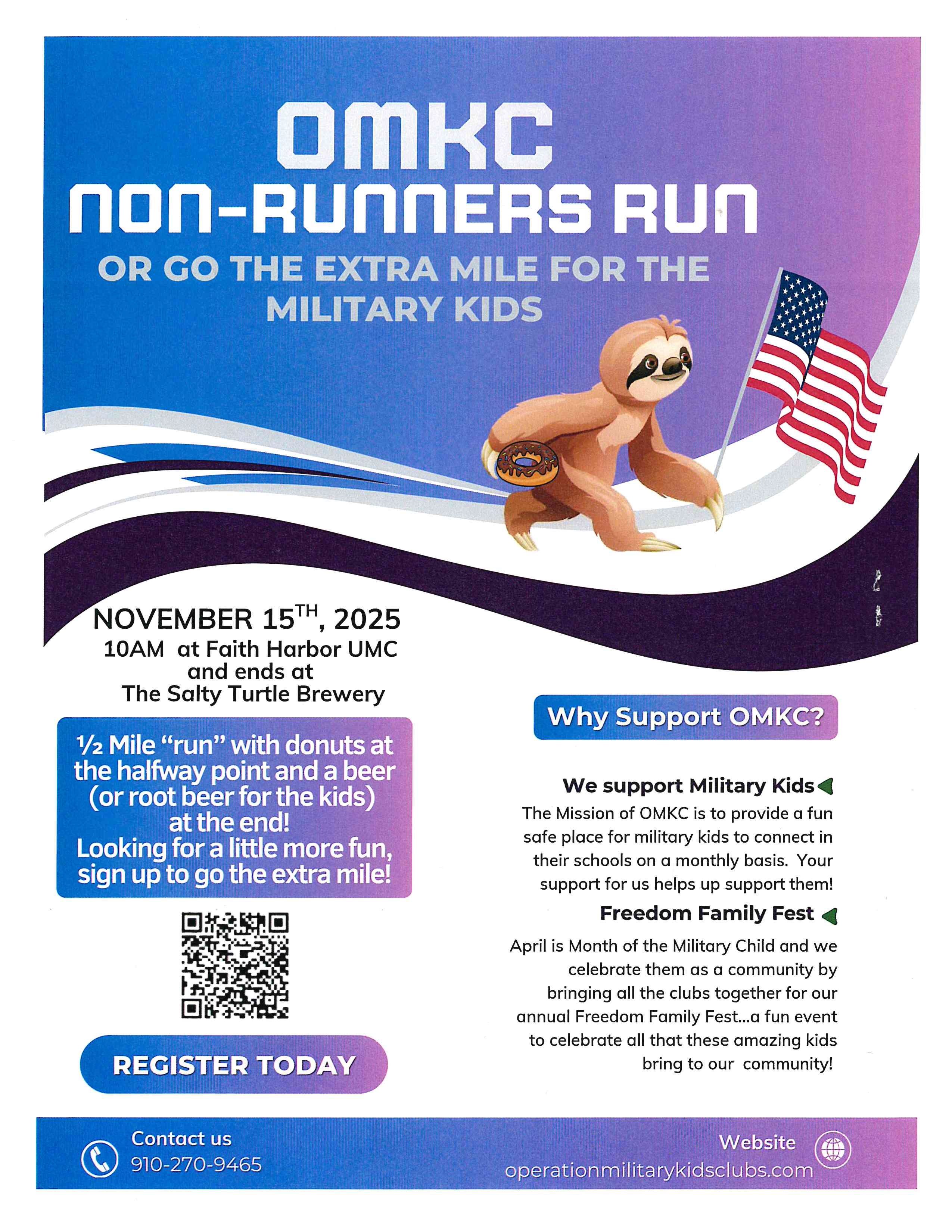 OMKC Non-Runners Run